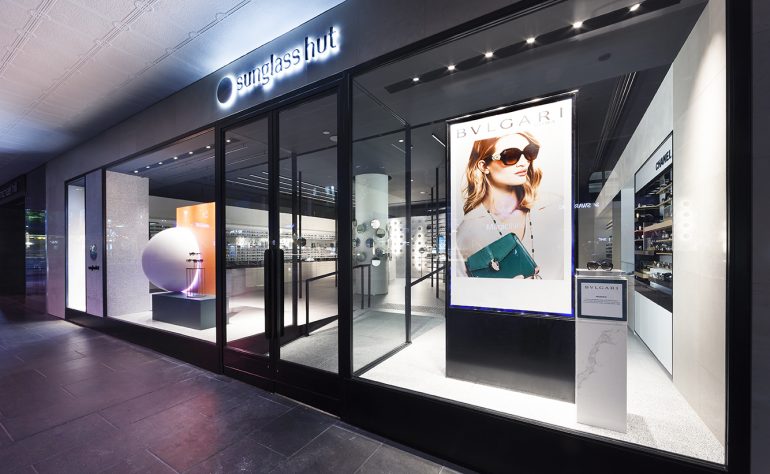 Sunglass Hut Flagship